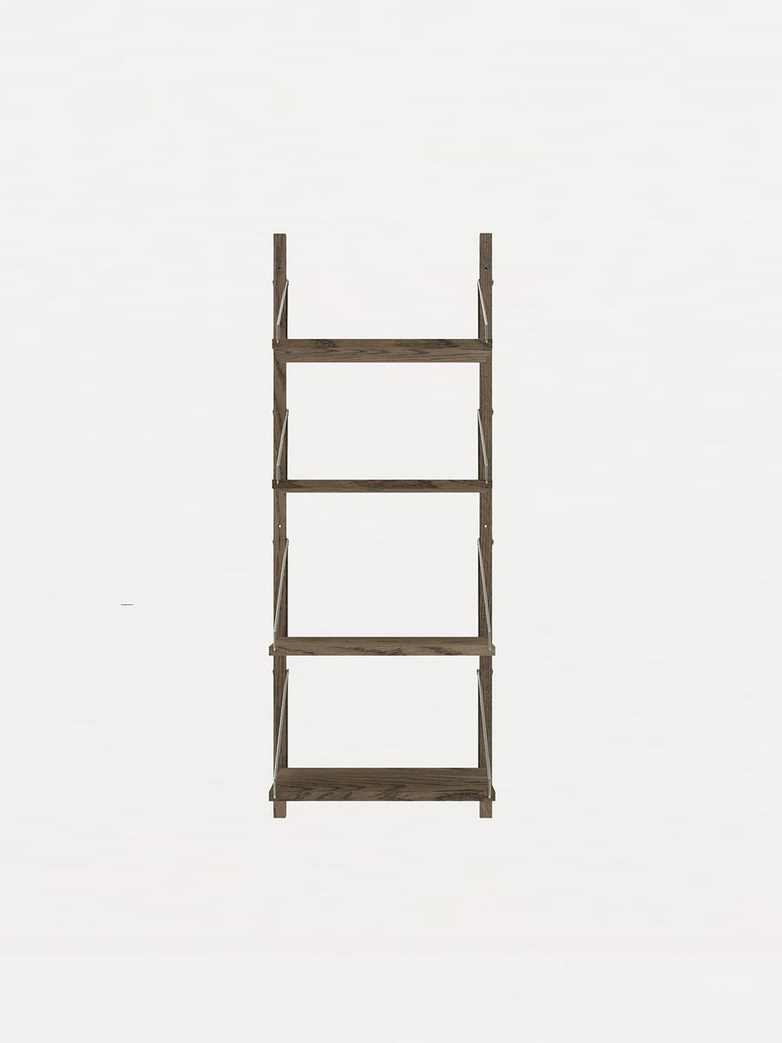 Shelf Library H148 W40 Section – Dark
