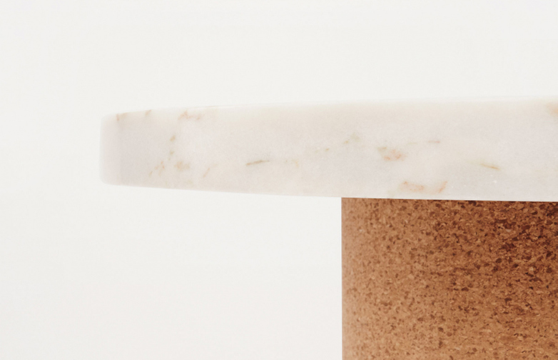 Sintra Side Table – S – White