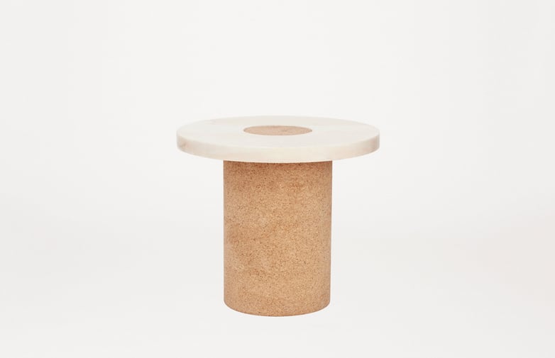 Sintra Side Table – S – White