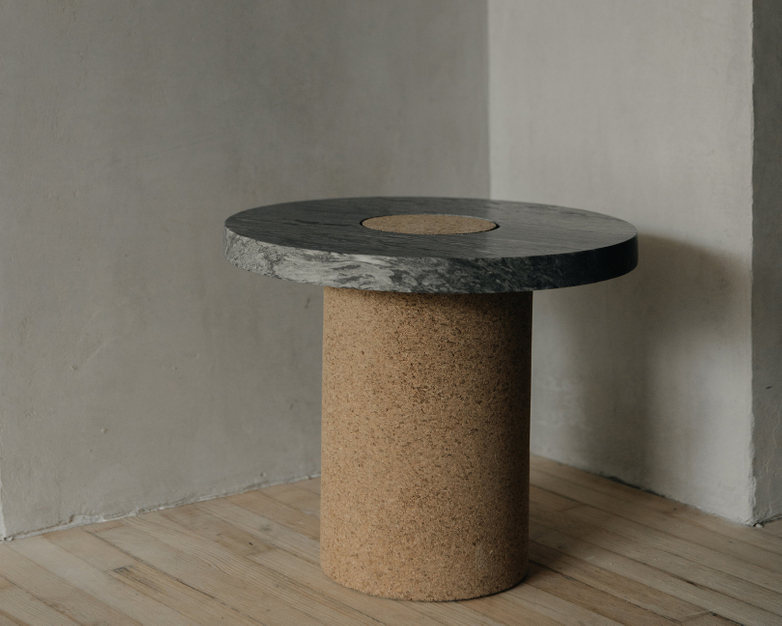 Sintra Side Table – S – Black