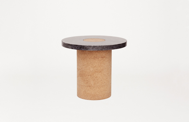 Sintra Side Table – S – Black