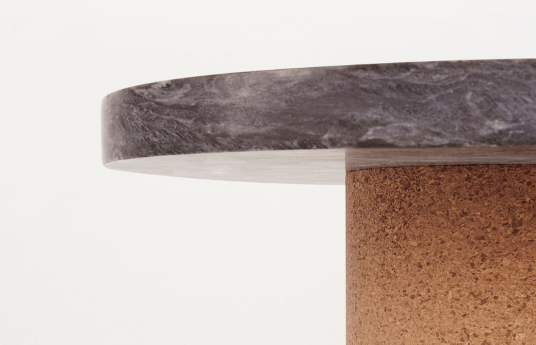 Sintra Side Table – L – Black