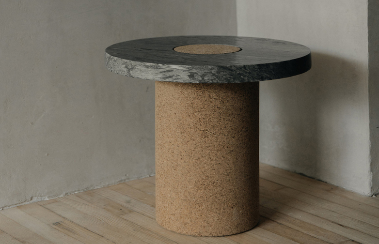 Sintra Side Table – L – Black