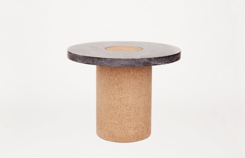 Sintra Side Table – L – Black
