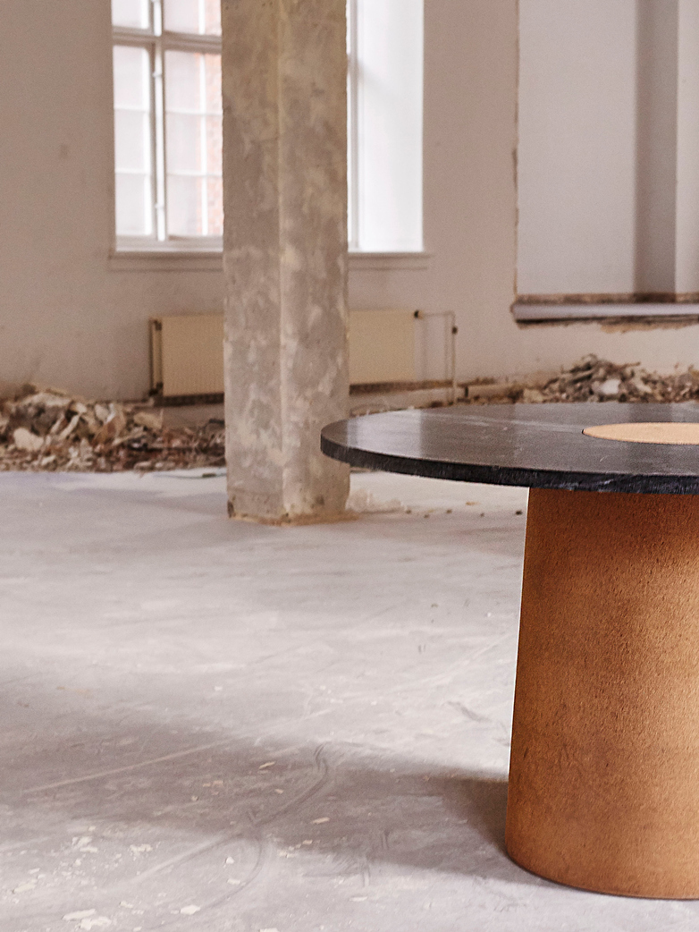 Sintra Dining Table - Black Marble