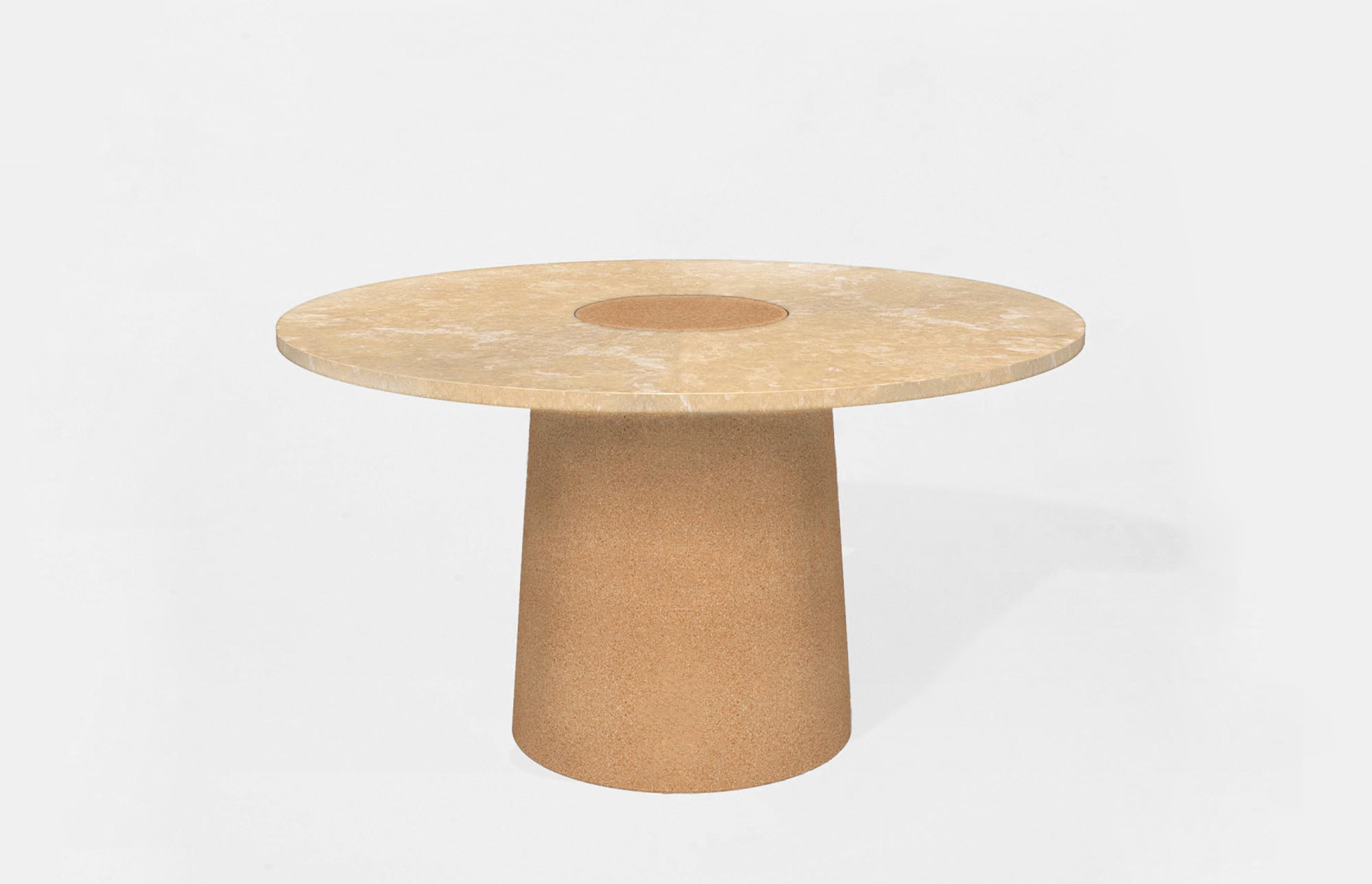 24598 Bc28b05231 24598 1324a8799a Frama Sintra Dining Table Yellow Limestone 1 Zoom Portrait