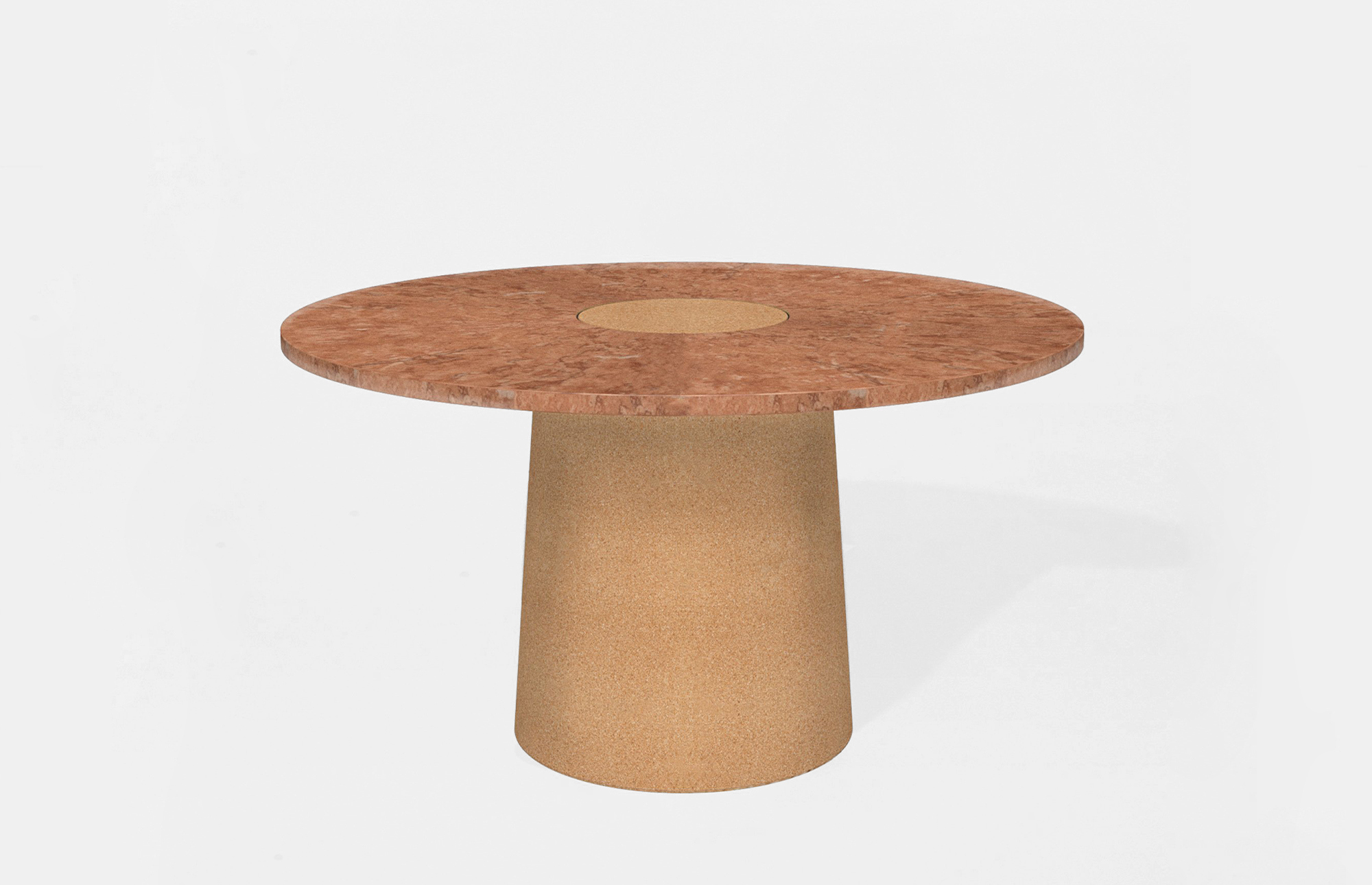 24599 29fffff59a 24599 54877ab174 Frama Sintra Dining Table Red Limestone 1 Zoom Portrait
