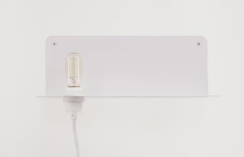 90° Wall Light – Brass
