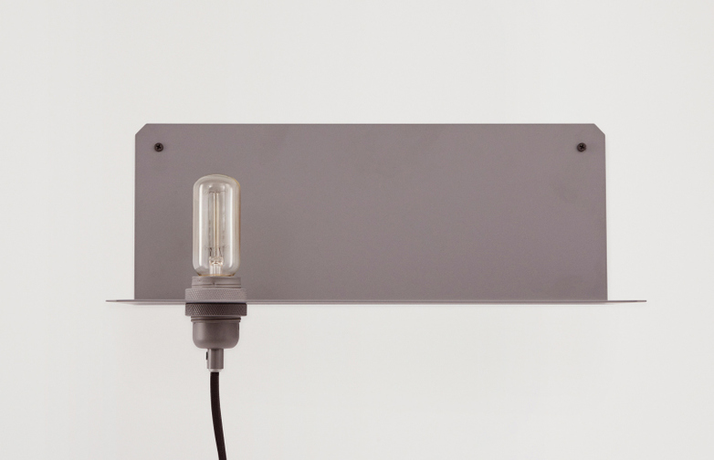 90° Wall Light – Grey