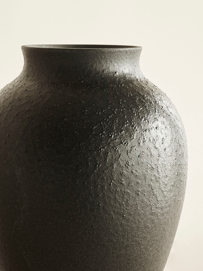 Arkona Vase – Antracite Grey – Extra Large