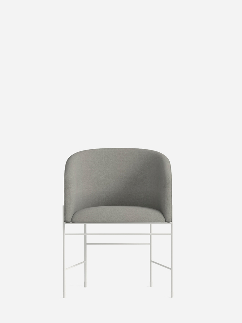 Covent Chair – White Frame – Category B
