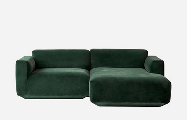 Develius – Configuration B – Velvet Green