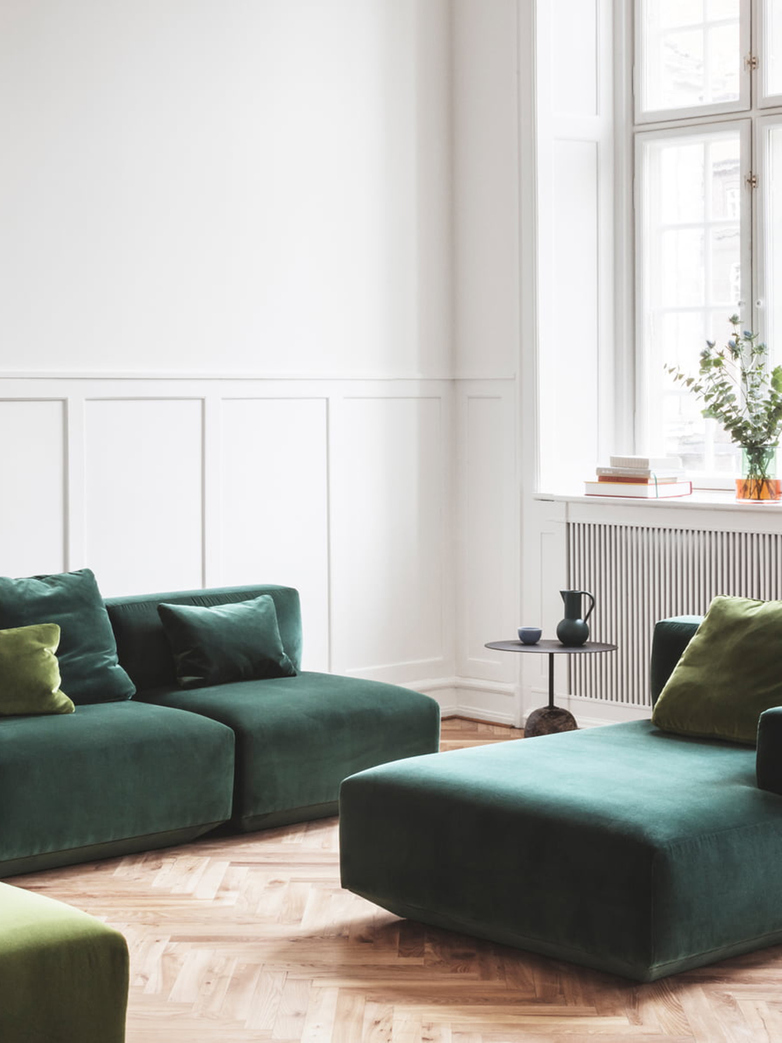 Develius – Configuration F – Velvet Green