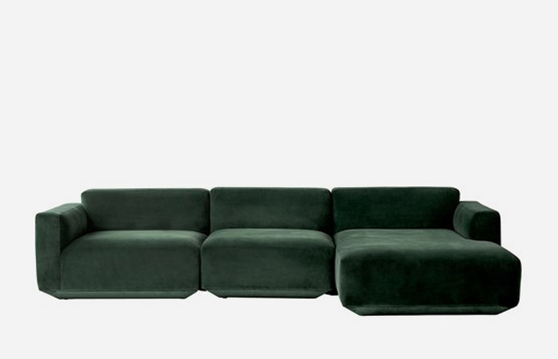 Develius – Configuration F – Velvet Green