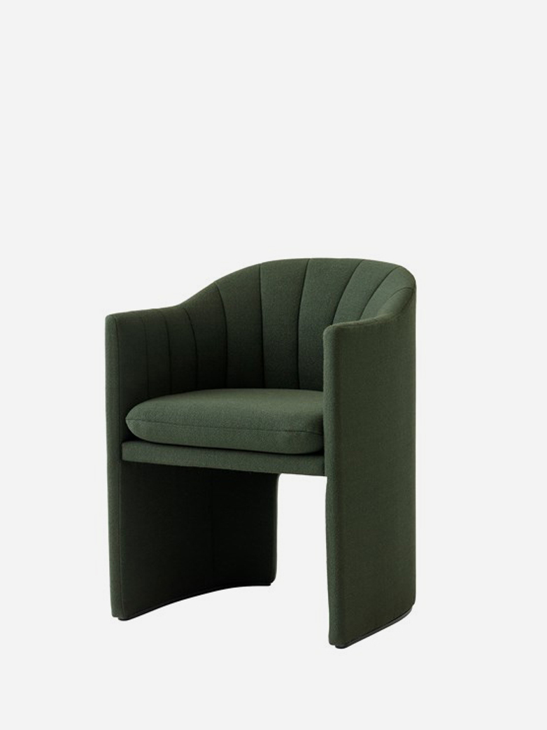 Loafer Lounge Chair SC24 –Vidar – Green