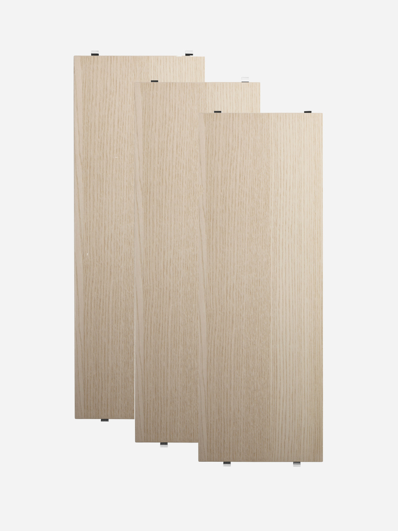 Shelves 3-pack – Ash