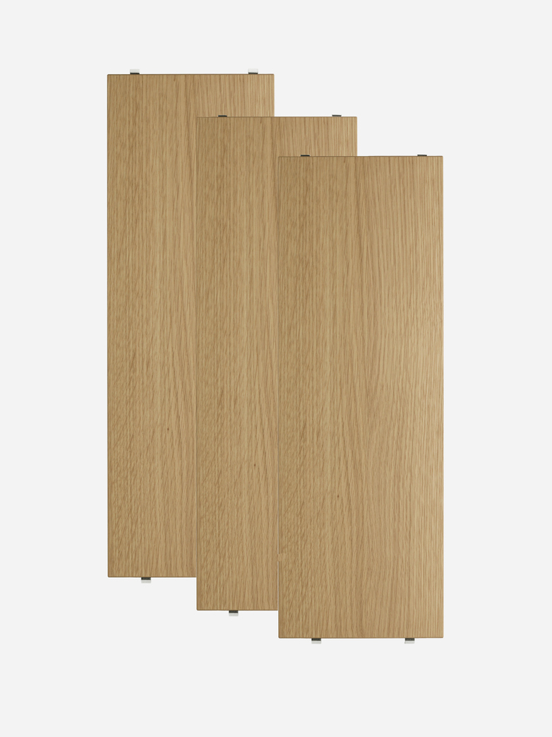 Shelves 3-pack – Oak