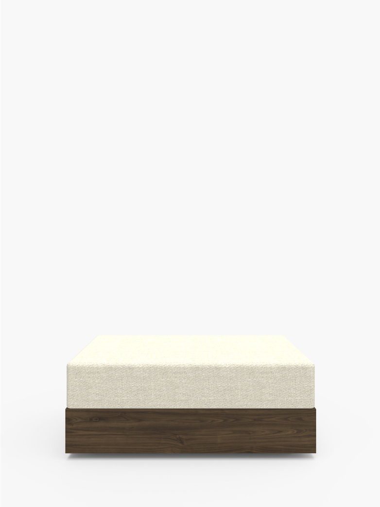 Mass Wide Ottoman – Category D – Karakorum – Ivory
