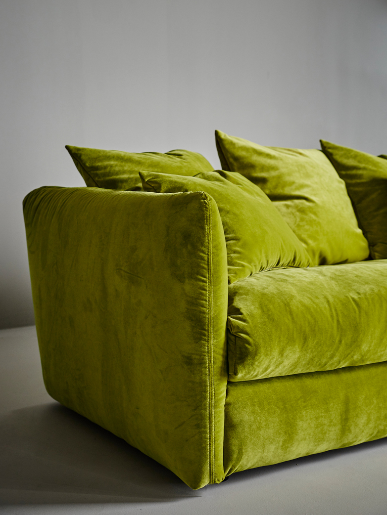 Loire Sofa – Olive