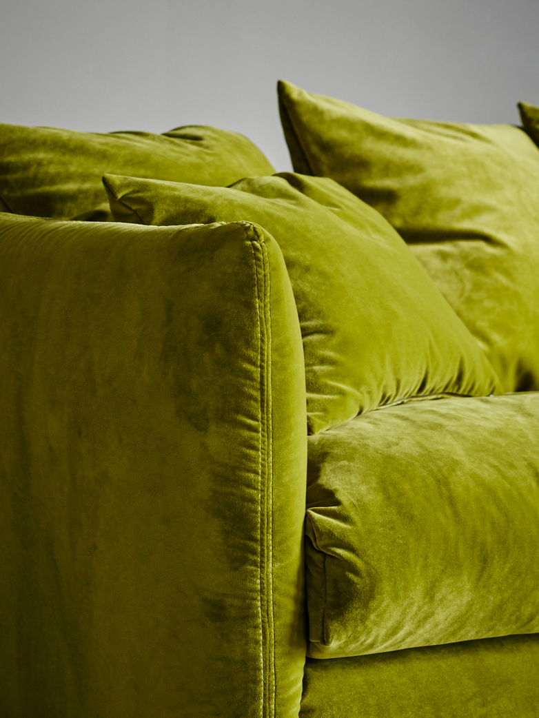 Loire Sofa – Olive
