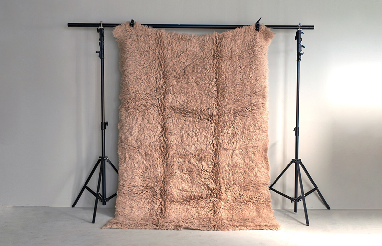 Berger Rug 170x240cm Whisper Pink