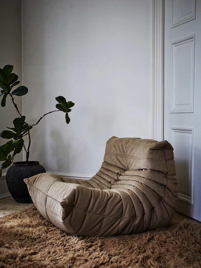Berger Rug 170x240cm Light Beige