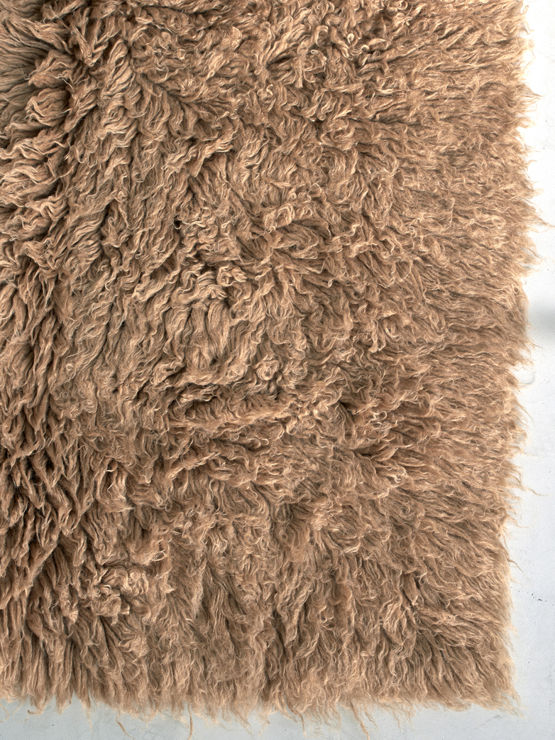 Berger Rug 170x240cm Light Beige