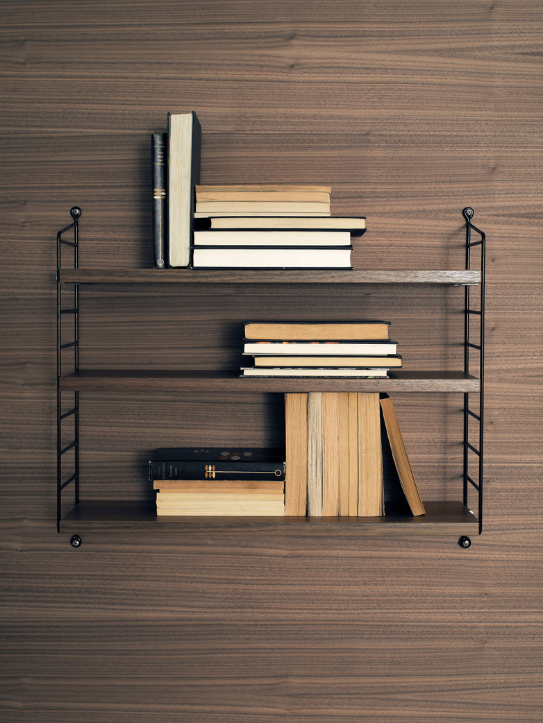 String Pocket –Oiled Smoked Oak / Dark Brown
