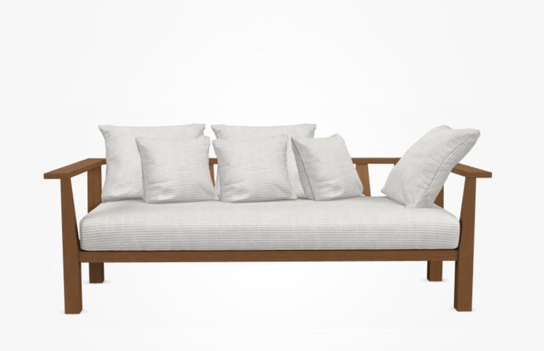 Inout 03 Sofa – Category D - Wafer Bianco