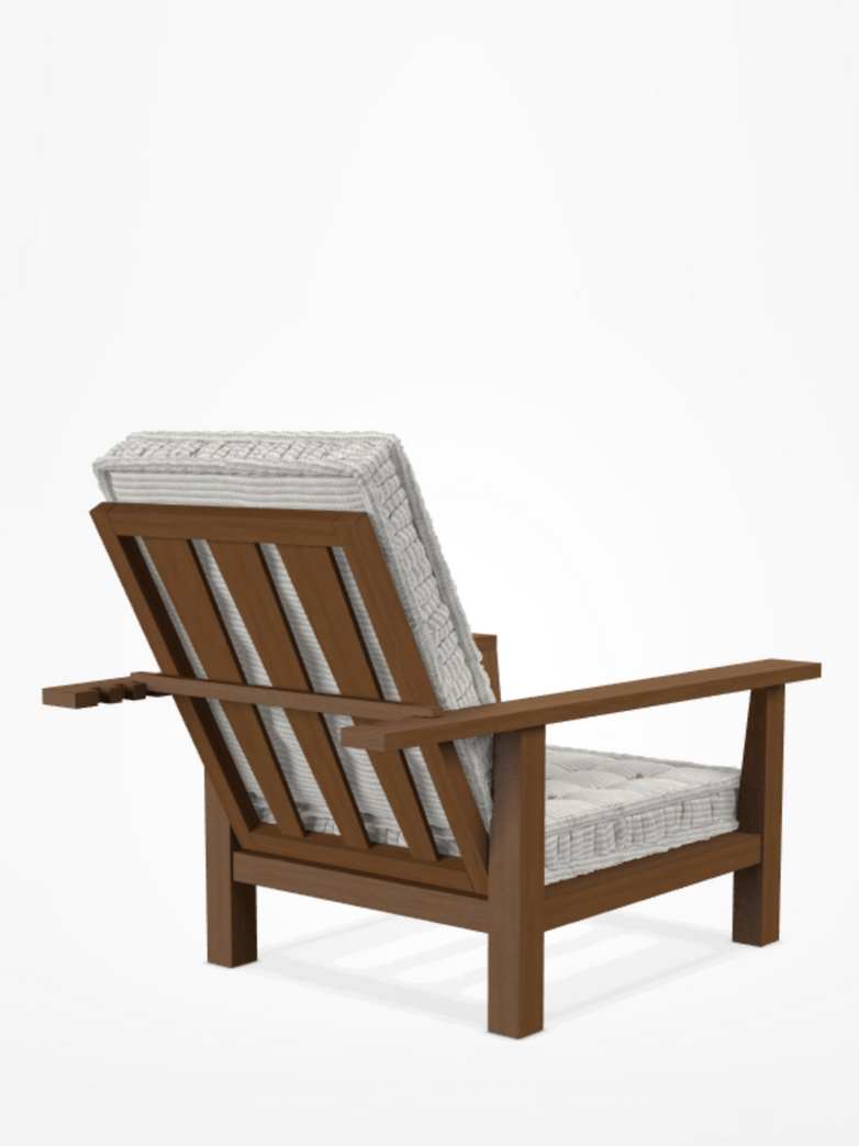 Inout 09 Easy Chair – Category D - Wafer Fango