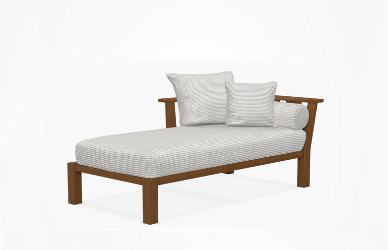 Inout 20 Day-Bed – Category D - Wafer Bianco
