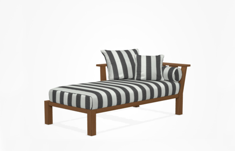 Inout 20 Day-Bed – Category C - Canete Rigato Nero