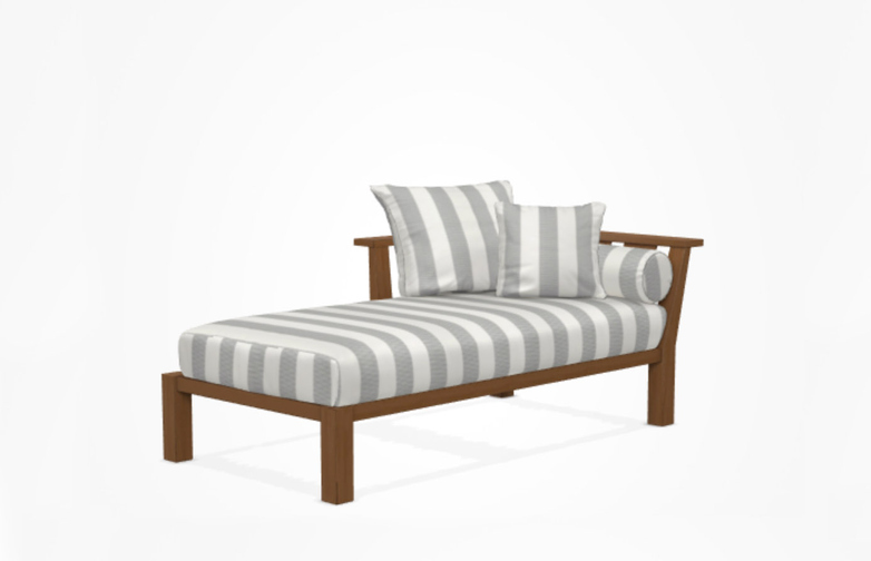 Inout 20 Day-Bed – Category C - Canete Rigato Grigio