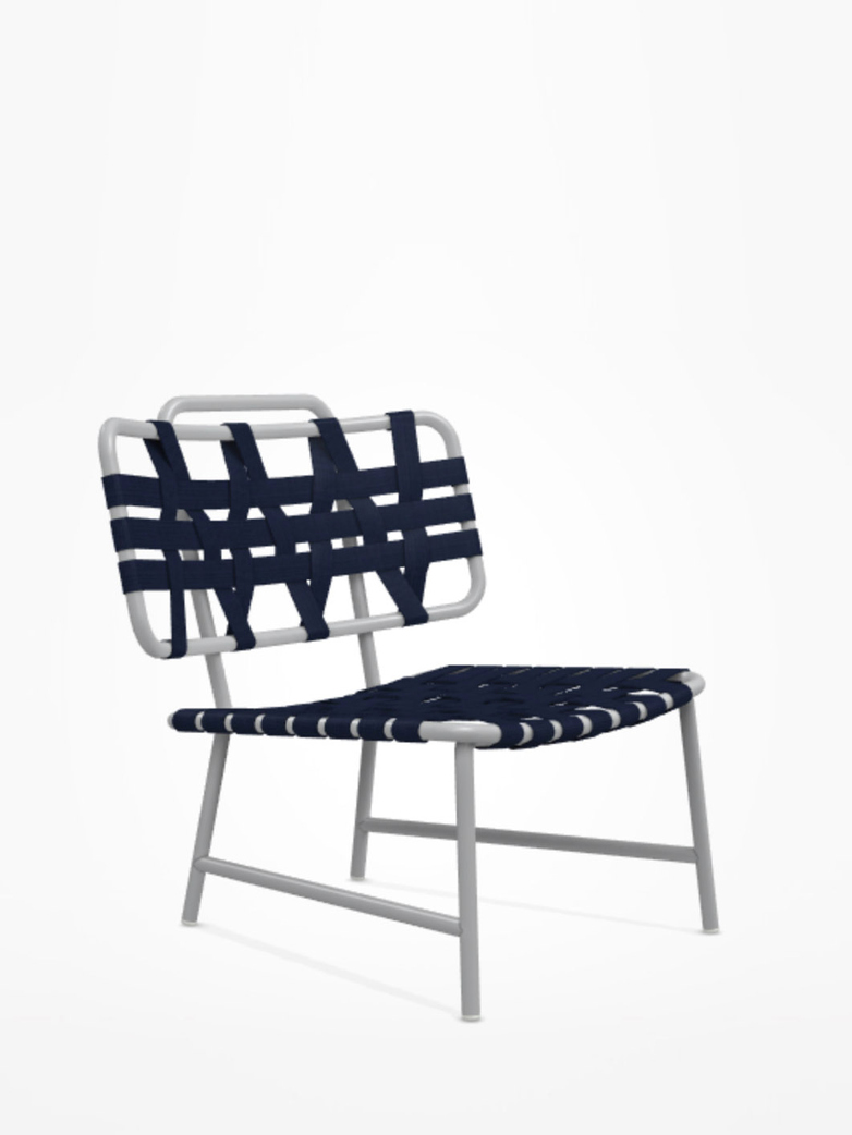 Inout 856 Lounge Chair – Grey/Blue
