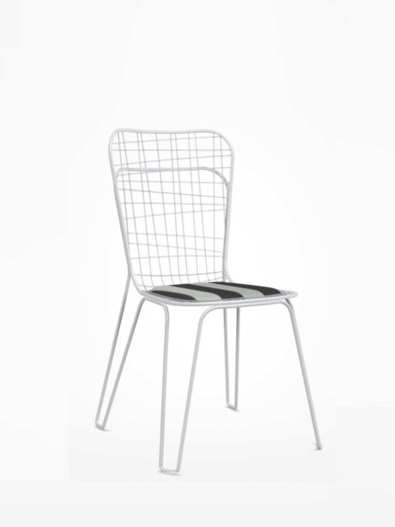 Inout 875 Chair – Category C - Canete Rigato Nero