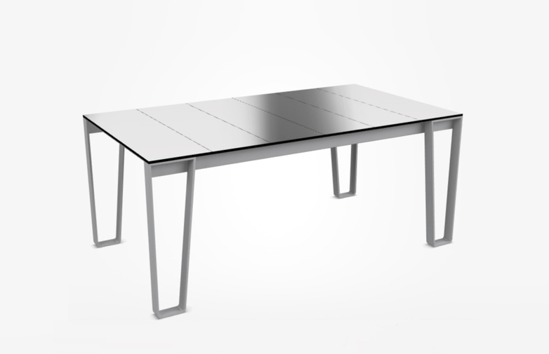 Inout 938 Table – White Lava Stone