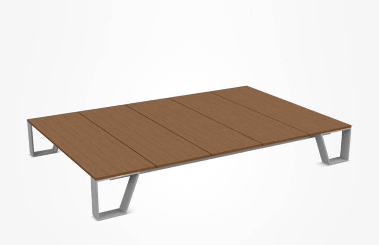 Inout 955 Coffee Table – Teak