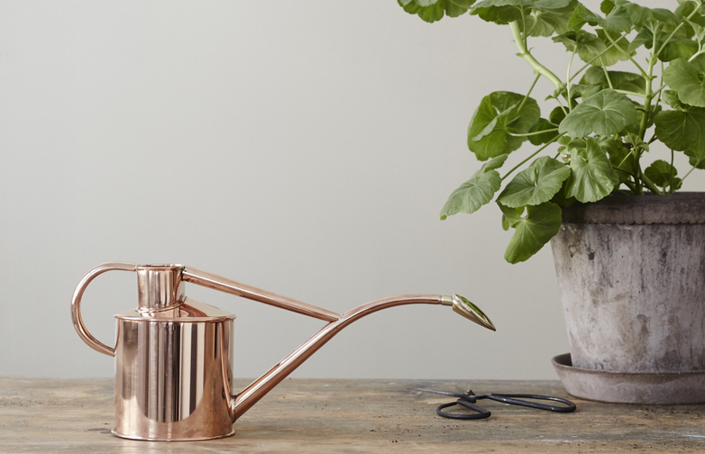 Copper Watering Can