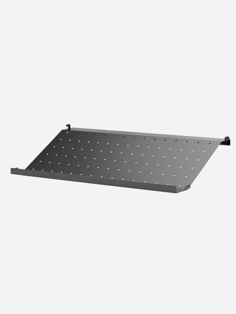 Shoe Shelf In Metal