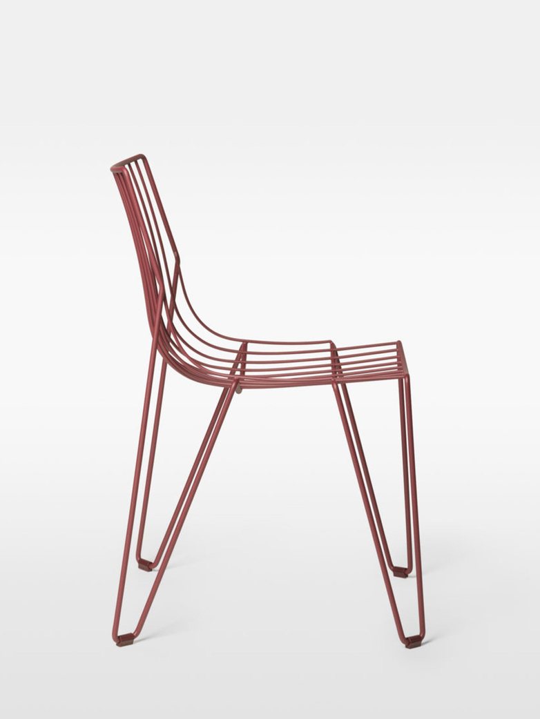 Tio Chair – Wine Red