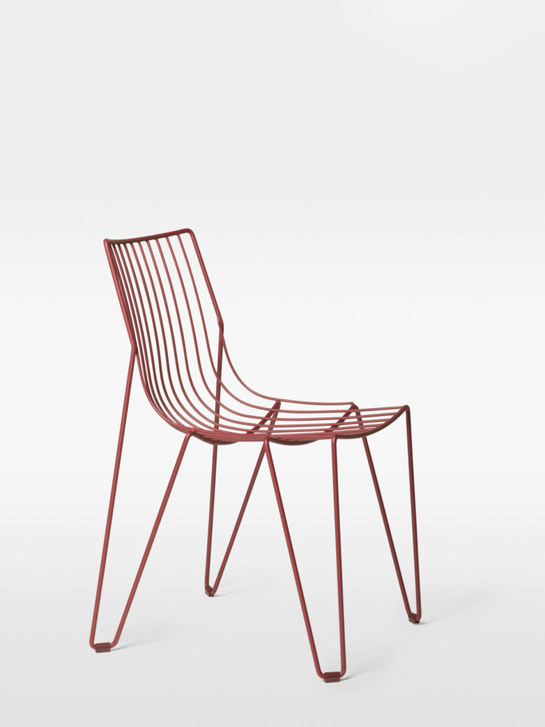 Tio Chair – Wine Red