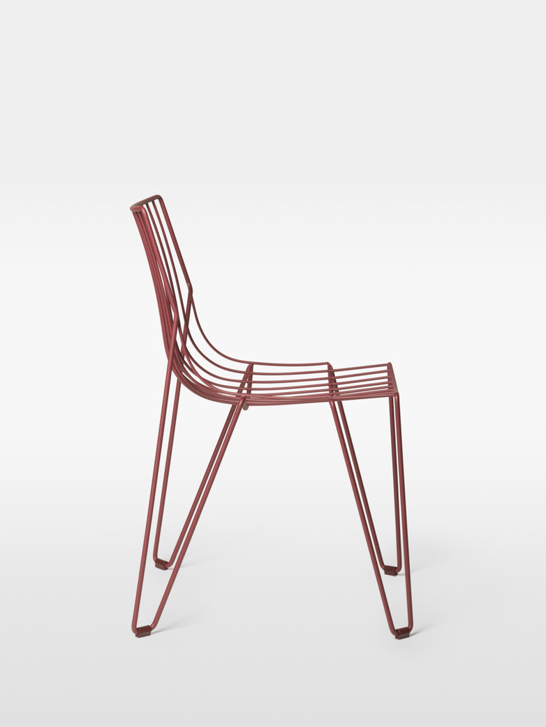 Tio Chair – Wine Red
