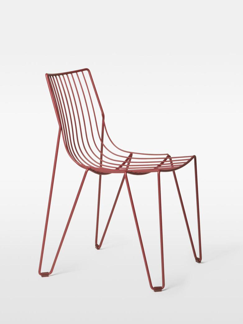 Tio Chair – Wine Red