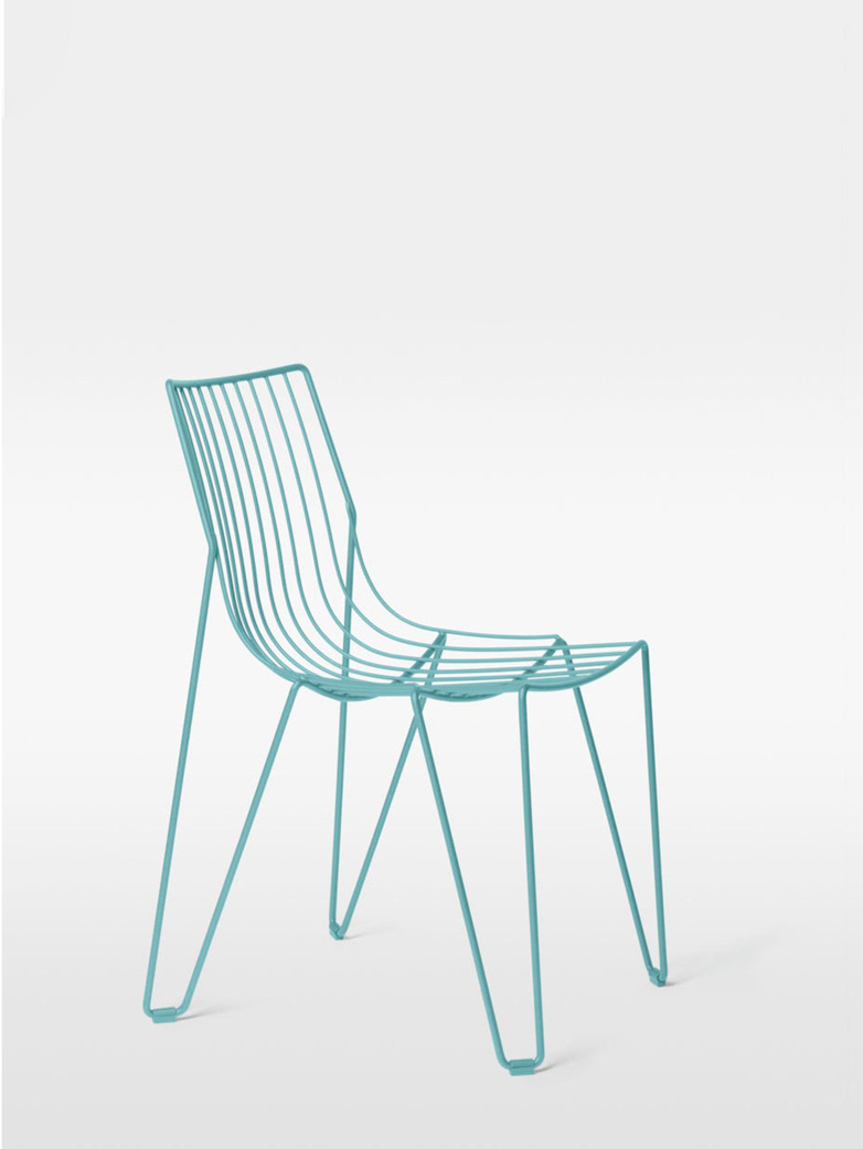 Tio Chair – Pastel Turquoise