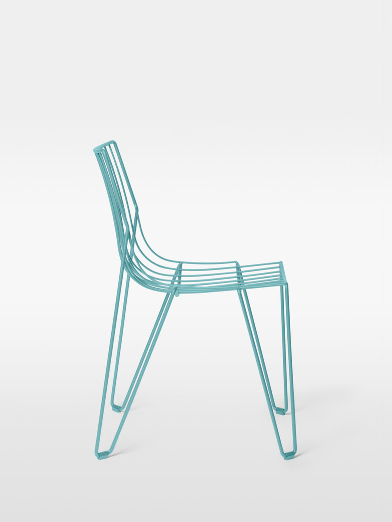 Tio Chair – Pastel Turquoise
