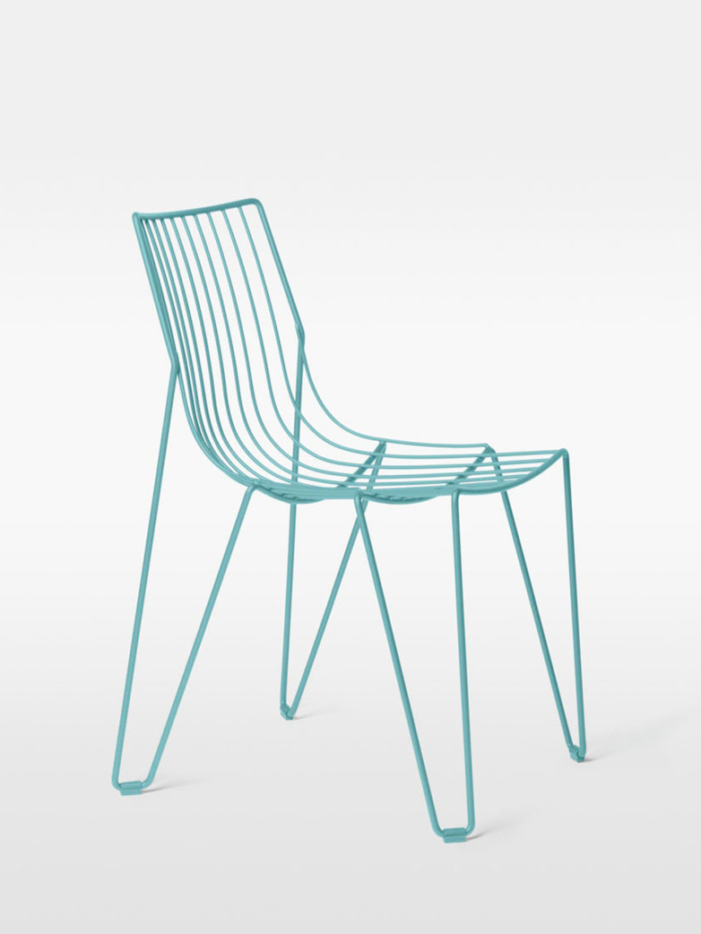 Tio Chair – Pastel Turquoise