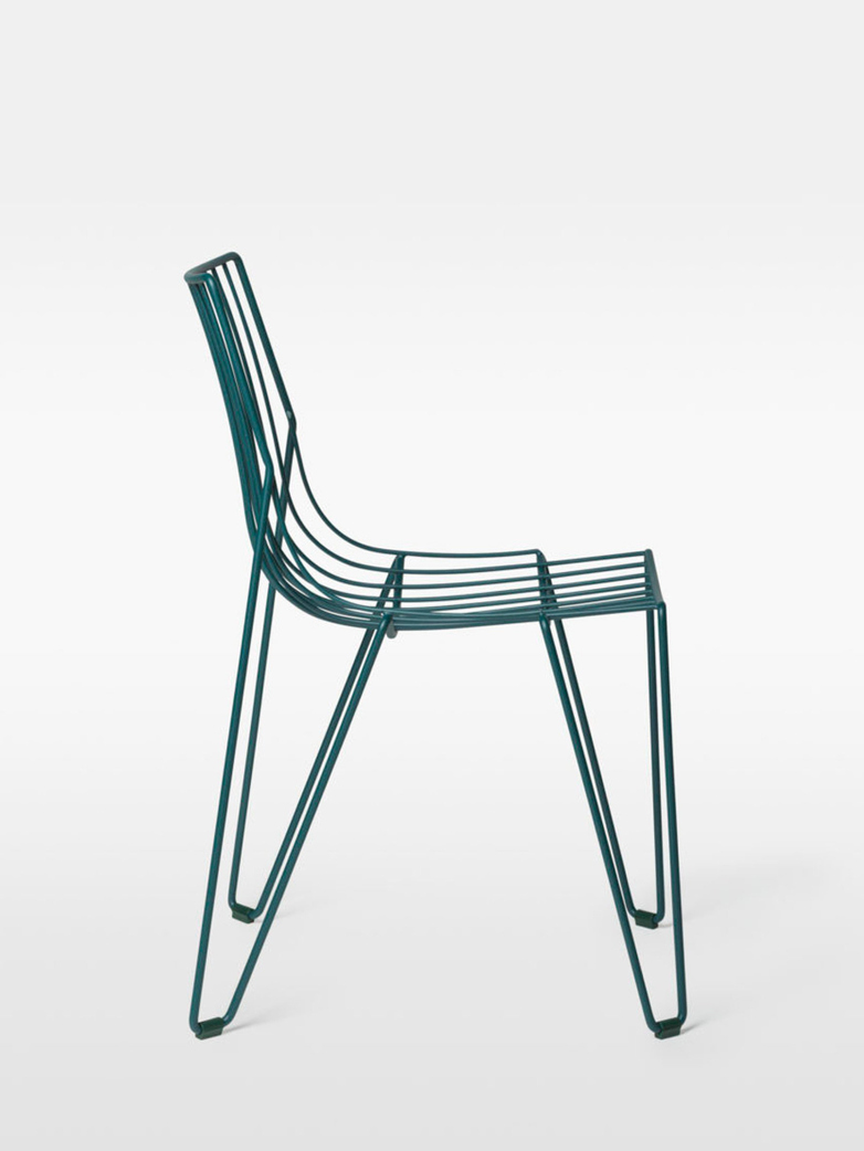 Tio Chair – Blue Green