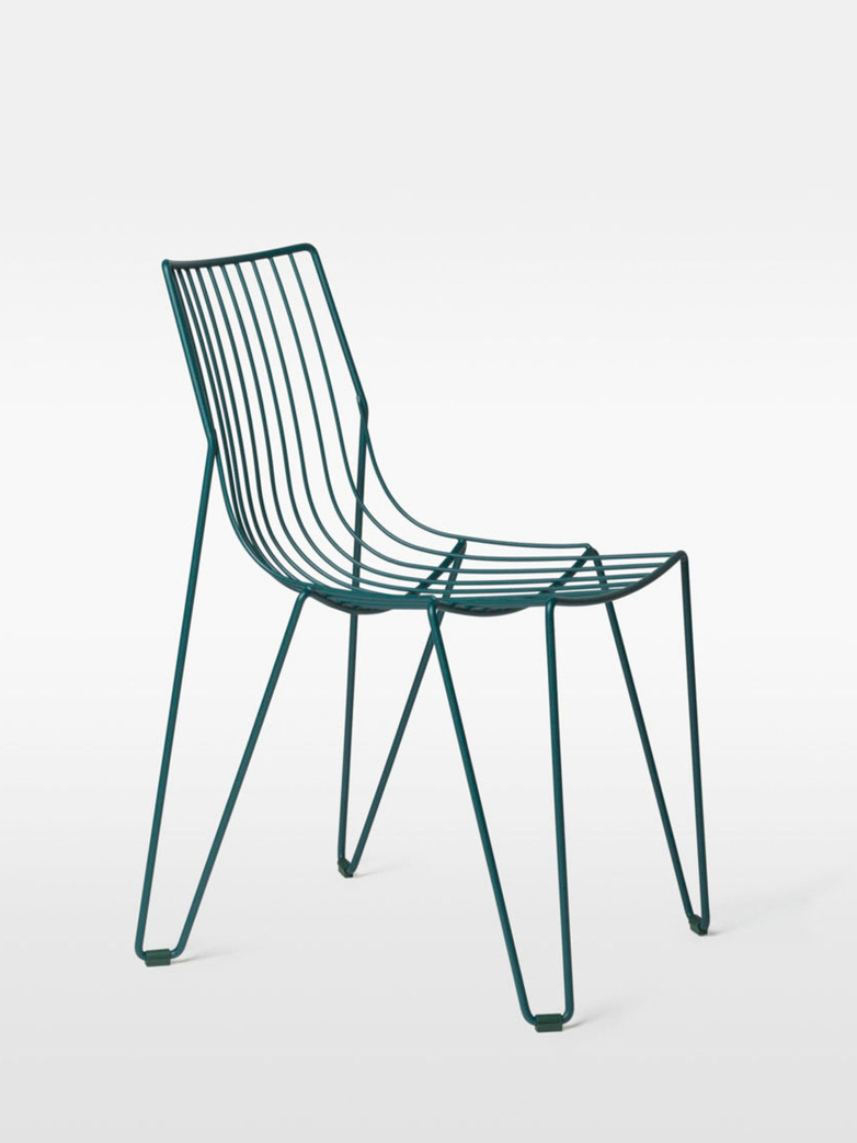 Tio Chair – Blue Green