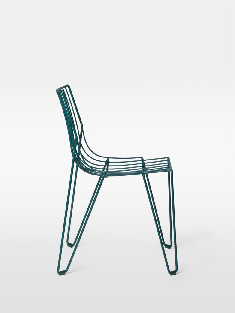 Tio Chair – Blue Green