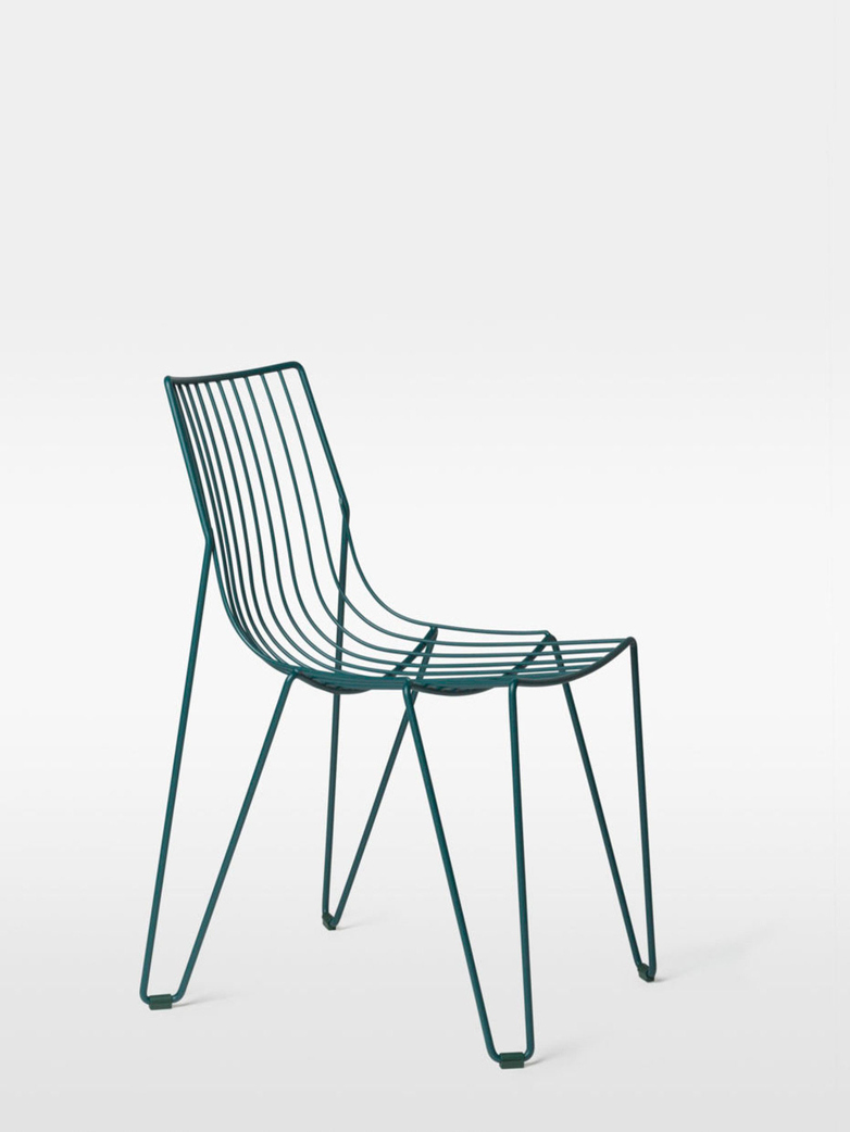 Tio Chair – Blue Green